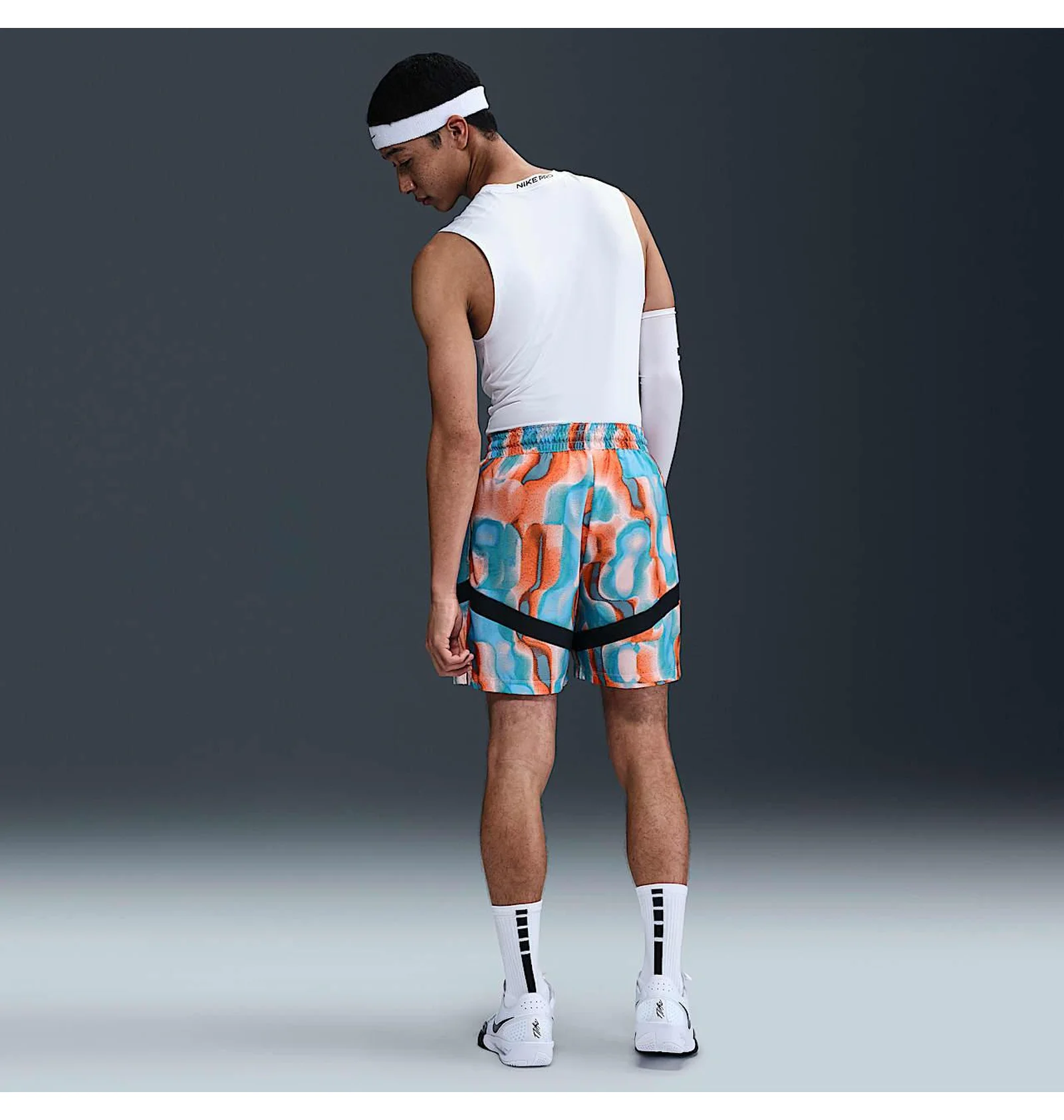 ᐉ Шорти чоловічі Nike Icon Blue/Orange HM9215-664 - придбати в