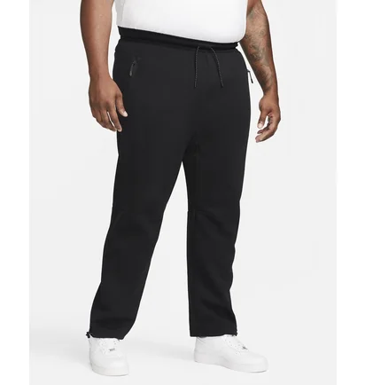 Брюки мужские Nike M Nsw Tch Flc Pant Black Dq4312-010