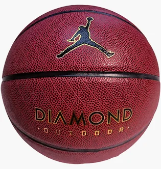 Баскетбольний м'яч Air Jordan Basket-Ball Red J1008252-891