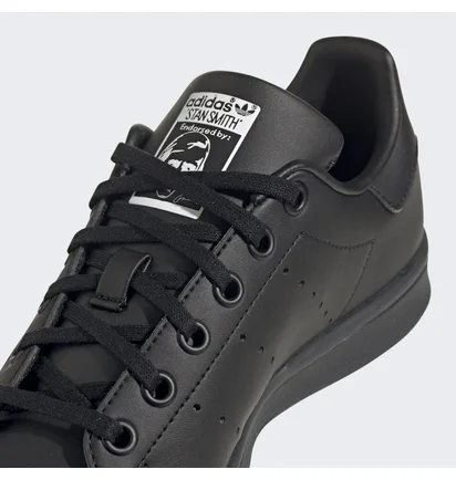 Кеды детские Adidas Stan Smith Shoes Black Fx7523