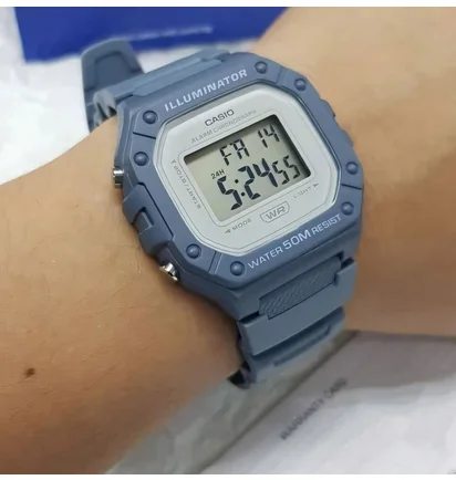 Годинник чоловічий Casio W-218HC-2A