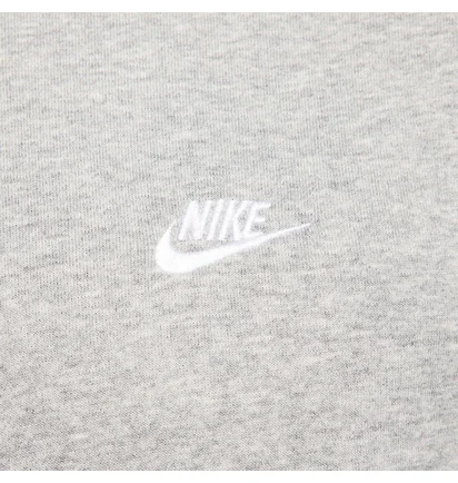 Худі чоловіче Nike Club French Terry Grey FN3866-063