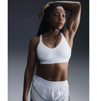 Топ женский Nike Medium Support White FD1065-100