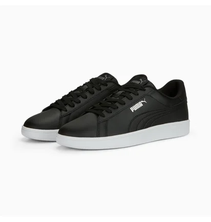 Кросівки унісекс Puma Smash 3.0 L Sneakers Black 390987-02