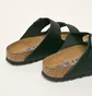 Тапочки женские BIRKENSTOCK Arizona Sfb Leoi Black 752483