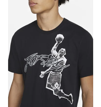 Футболка чоловіча Nike M J Air Df Gfx Ss Crew Black DH8924-010
