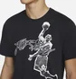 Футболка чоловіча Nike M J Air Df Gfx Ss Crew Black DH8924-010