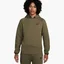Худі чоловіче Nike Sportswear Tech Fleece Pullover Hoodie Olive FB8016-222