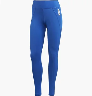 Леггинсы женские Adidas Brilliant Basics Blue FM4361