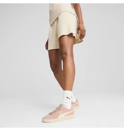 Шорты женские Puma Her High-Waist Shorts Beige 685062-87