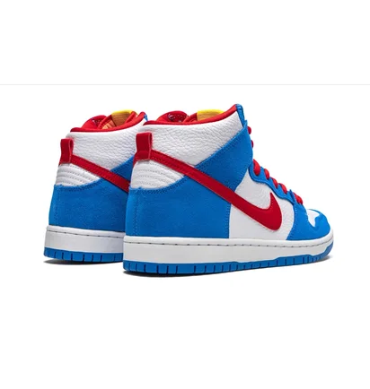 Кросівки чоловічі Nike Sb Dunk High White/Blue CI2692-400