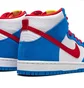 Кросівки чоловічі Nike Sb Dunk High White/Blue CI2692-400