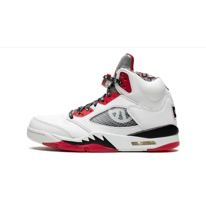 Кроссовки мужские Air Jordan 5 Retro Q54 White DJ7903-106