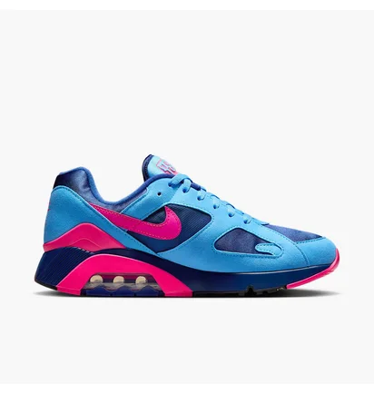 Кроссовки мужские Nike Air 180 Blue/Light Blue HQ1706-401