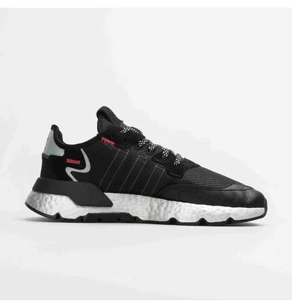 Кросівки чоловічі Adidas Originals Nite Jogger Grey Black FV4137