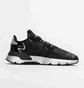 Кросівки чоловічі Adidas Originals Nite Jogger Grey Black FV4137