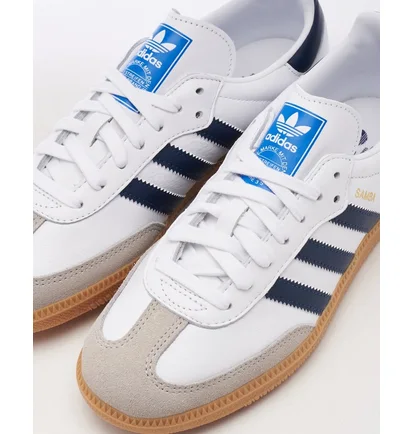 Кроссовки унисекс Adidas Originals Samba Og White IF3814