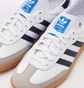 Кроссовки унисекс Adidas Originals Samba Og White IF3814