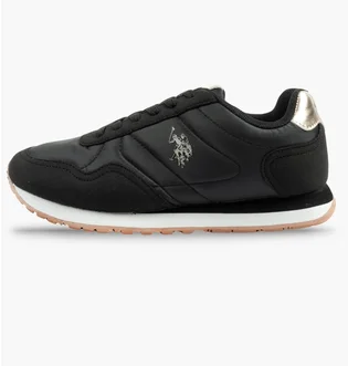 Кросівки жіночі U.S. Polo Assn Fs1 Black JOY002W-FS1-BLK-GOL02