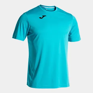 Футболка чоловіча Joma Combi Short Sleeve T-Shirt Light Blue 100052.010