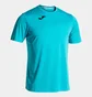 Футболка мужская Joma Combi Short Sleeve T-Shirt Light Blue 100052.010