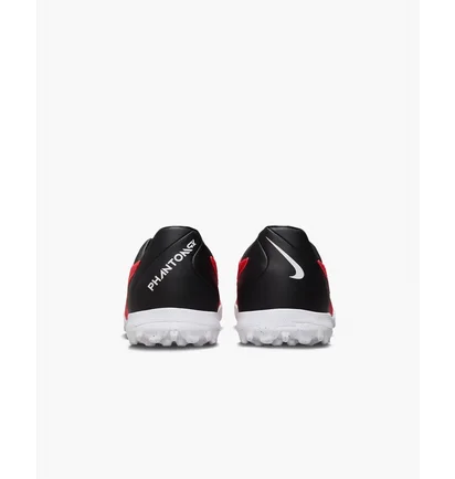 Сороконіжки унісекс Nike Phantom Gx Academy Turf Soccer Shoes Red/Black DD9477-600