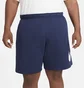 Шорты мужские Nike M Nsw Club Short Bb Gx Blue BV2721-410
