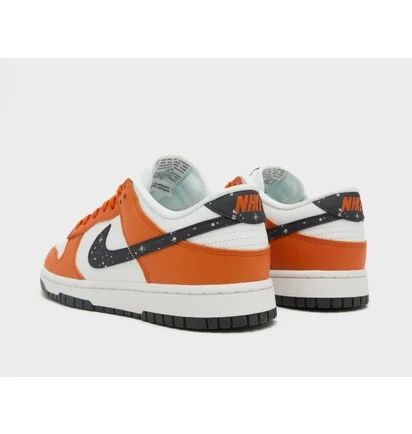Кроссовки мужские Nike Dunk Low White/Orange FV6909-800