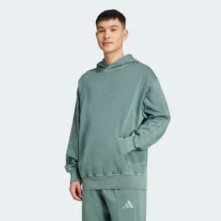 Худі чоловіче Adidas All Szn Turquoise JN0614