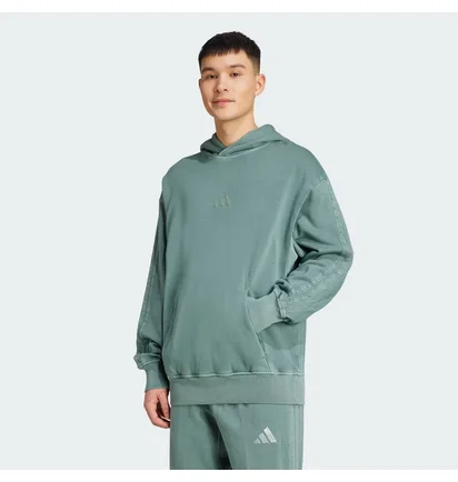 Худи мужское Adidas All Szn Turquoise JN0614