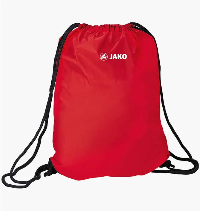 Сумка унисекс Jako Gym Red 1703-001