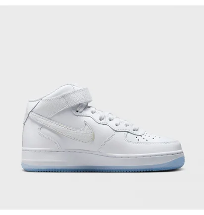 Кросівки жіночі Nike Wmns Air Force 1 Mid Yod White FN4274-100