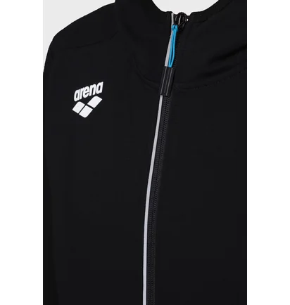 Куртка женская Arena Womens Team Hooded Jacket Pan Blue 004895-500