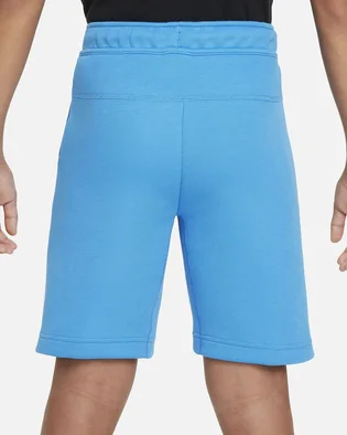 Шорты детские Nike Nsw Tech Flc Light Blue FD3289-435