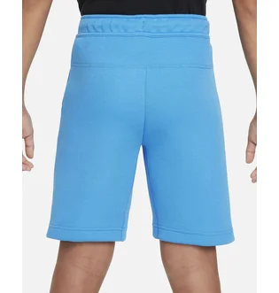 Шорты детские Nike Nsw Tech Flc Light Blue FD3289-435