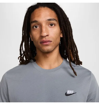 Футболка чоловіча Nike Nsw Club Dt Tee Grey FD1184-067