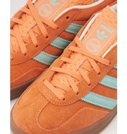 Кросівки унісекс Adidas Gazelle Indoor Orange IH7499