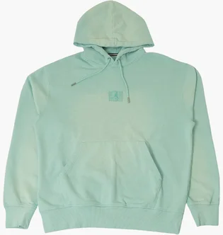 Худи мужское Air Jordan Flight Fleece Washed Pullover Hoodie Turquoise FV7249-368