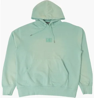 Худи мужское Air Jordan Flight Fleece Washed Pullover Hoodie Turquoise FV7249-368