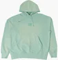 Худи мужское Air Jordan Flight Fleece Washed Pullover Hoodie Turquoise FV7249-368