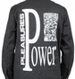 Куртка унисекс Pleasures Power Gas Station Jacket Black P21SP025-BLACK