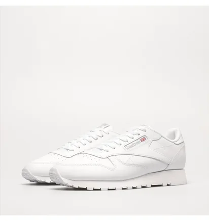 Кроссовки мужские Reebok Classic Leather White 100008492