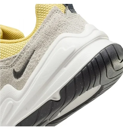Кросівки жіночі Nike W Tech Hera Grey/Yellow DR9761-700