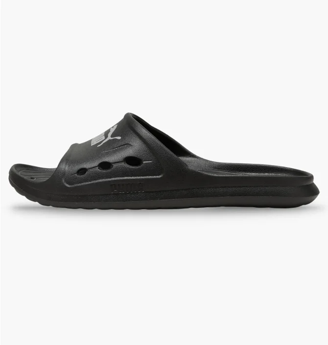 Тапочки унісекс Puma Divecat Black 404854-01