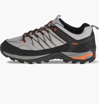 Кроссовки унисекс CMP Rigel Low Grey/Black 3Q54457-75UE