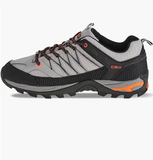 Кроссовки унисекс CMP Rigel Low Grey/Black 3Q54457-75UE