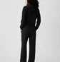 Толстовка жіноча Gap Fullzip Logo Black 463503-02