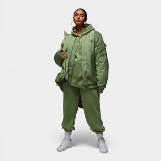 Штаны женские Air Jordan Flight Fleece Jogger Pants Green FB5113-340