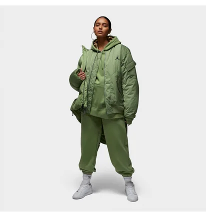 Штаны женские Air Jordan Flight Fleece Jogger Pants Green FB5113-340