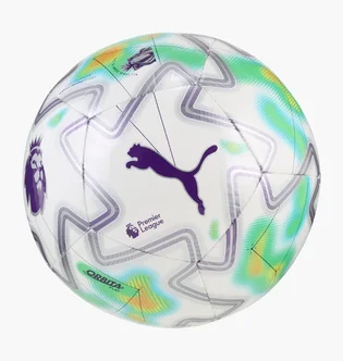 Футбольний м'яч Puma Orbita Play Premier League Thrill White 084719-01
